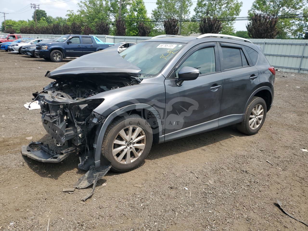 Mazda CX-5 TOURING 2.5L  4 2015