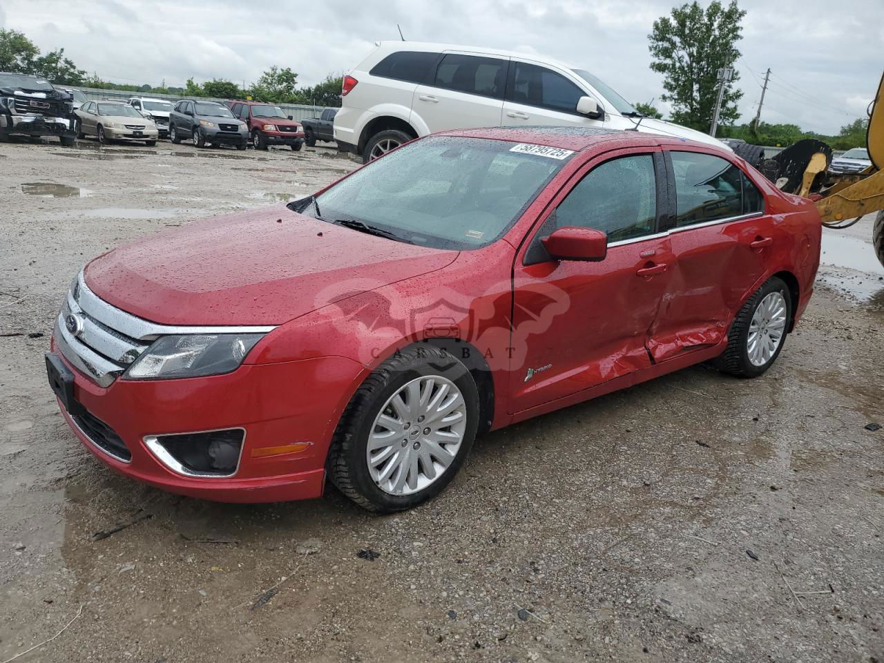 Ford Fusion HYBRID 2.5L  4 2012