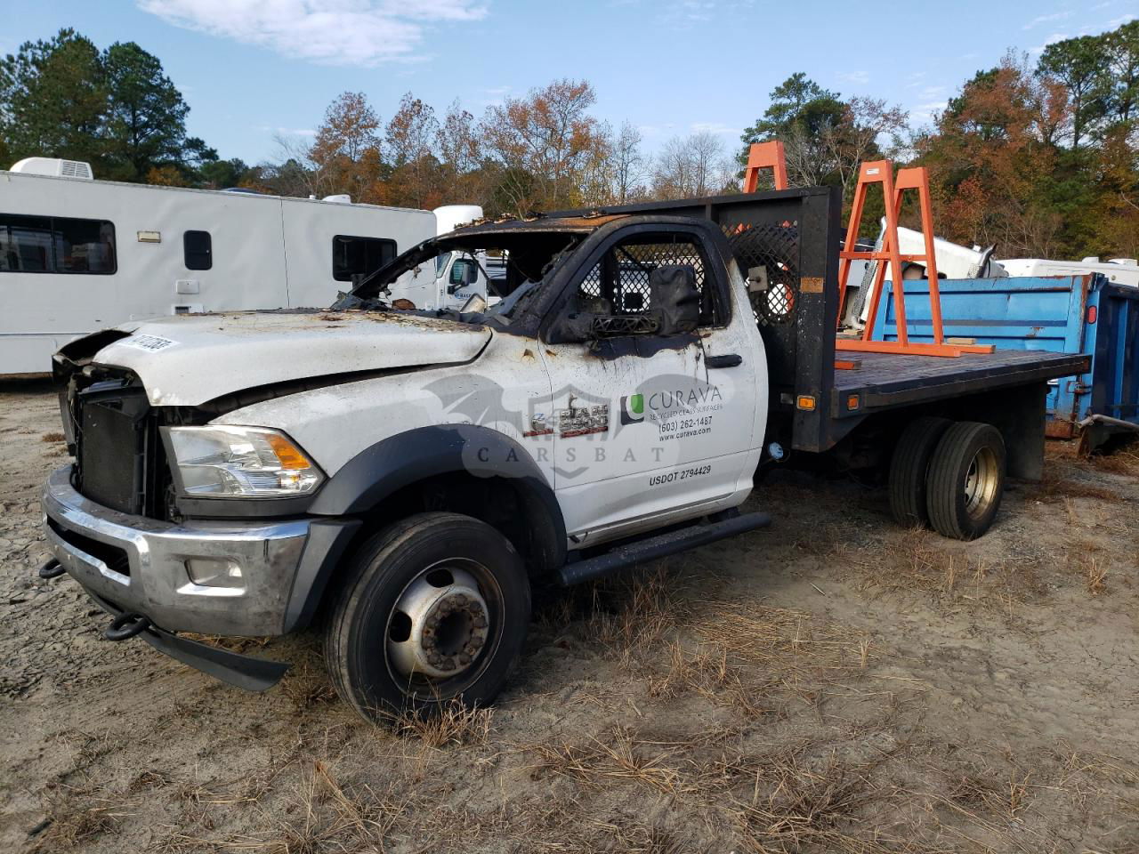 RAM 5500 6.7L  6 2015
