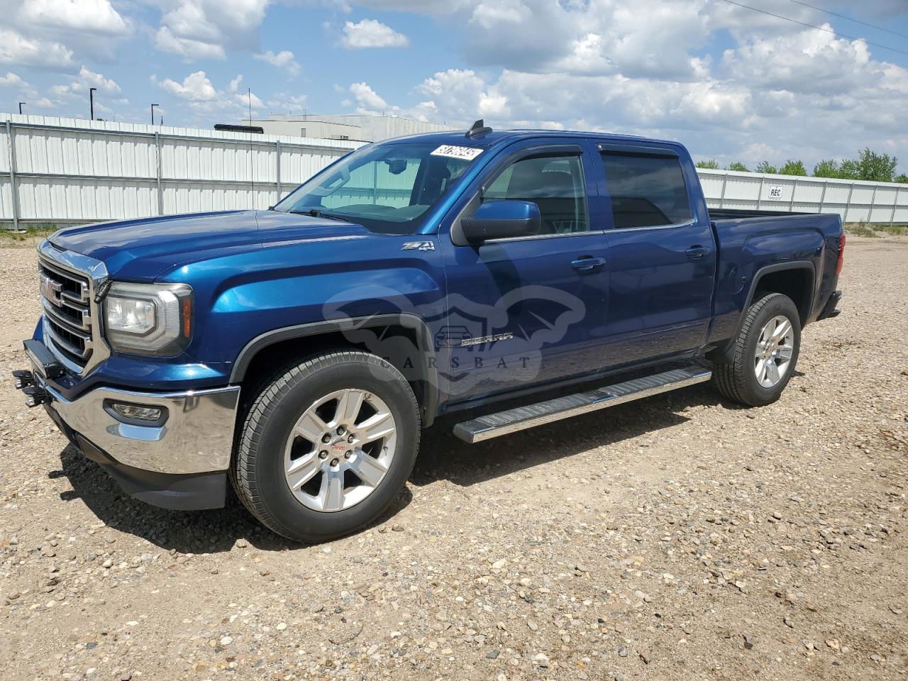 GMC Sierra K1500 SLE 5.3L  8 2016