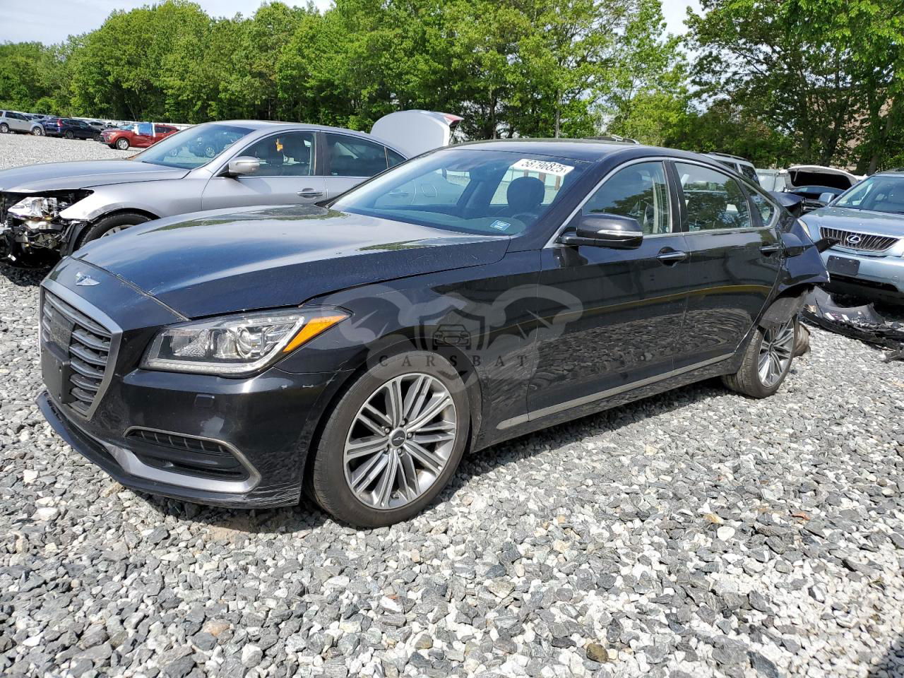Genesis G80 BASE 3.8L  6 2018