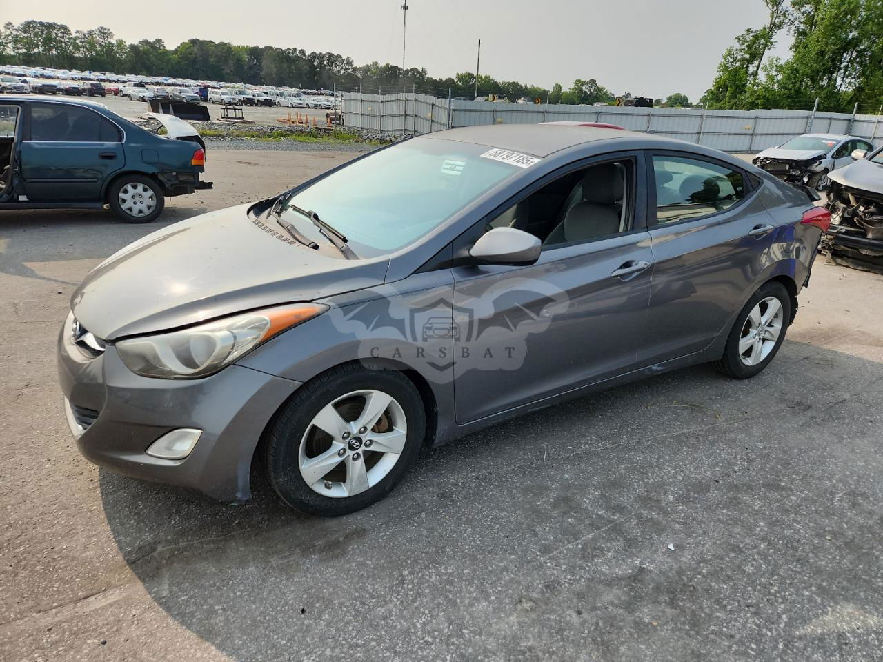 Hyundai Elantra GLS 1.8L  4 2012