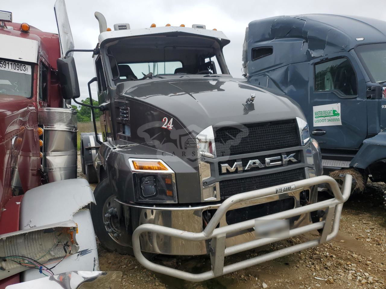 Mack Anthem 12.7L  6 2021
