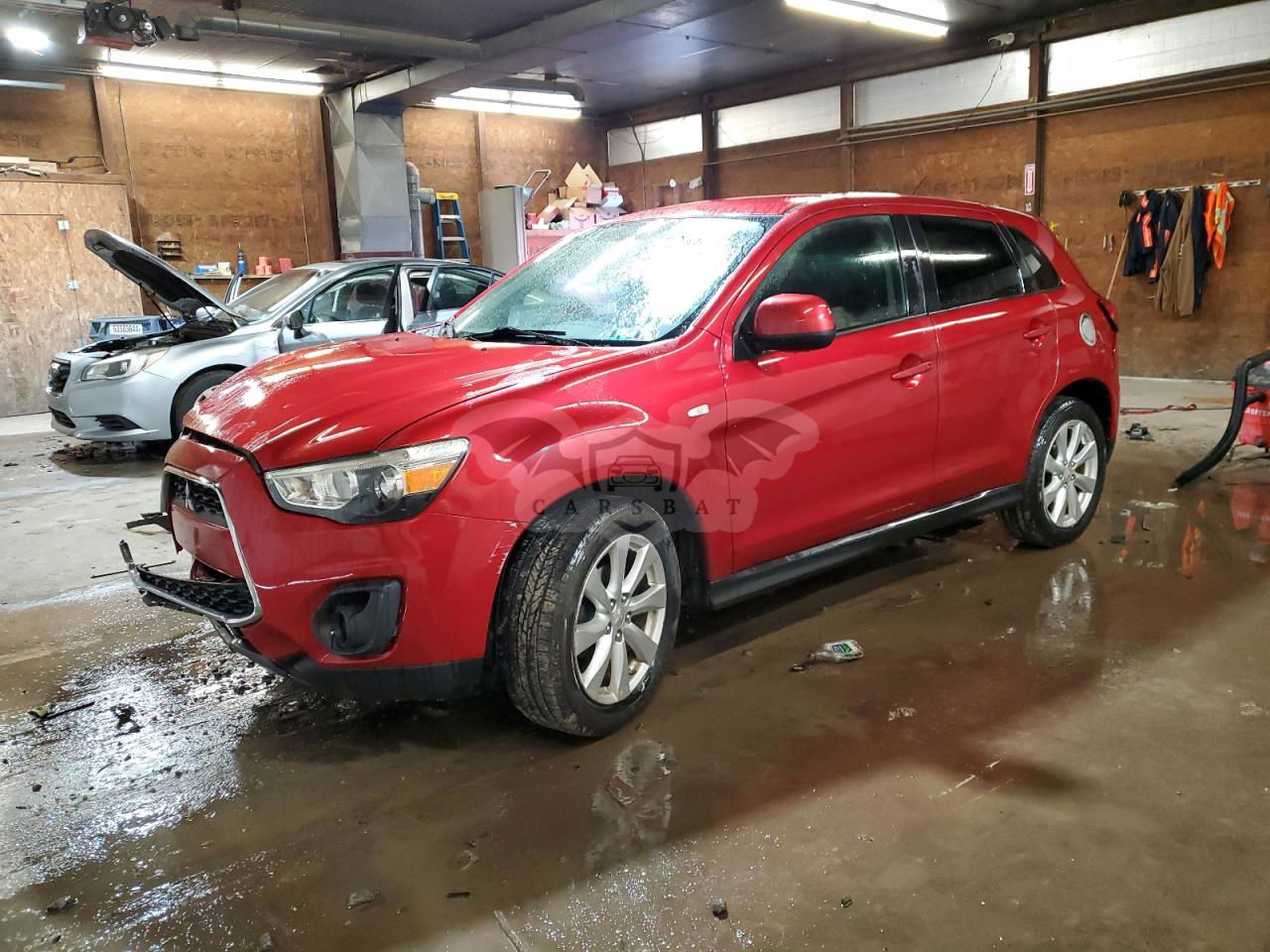 Mitsubishi Outlander ES 2.0L  4 2013
