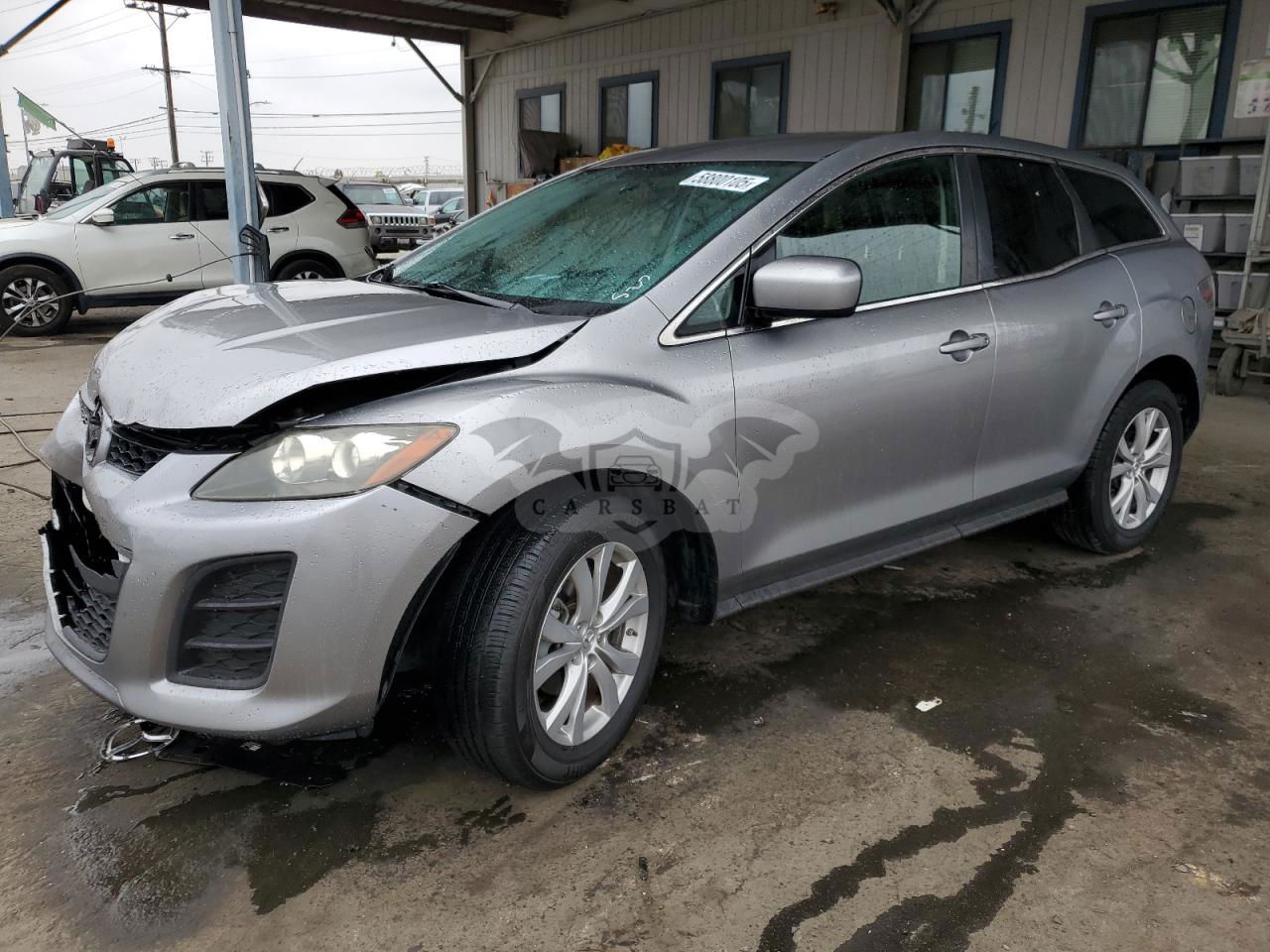 Mazda CX-7 2.3L  4 2010
