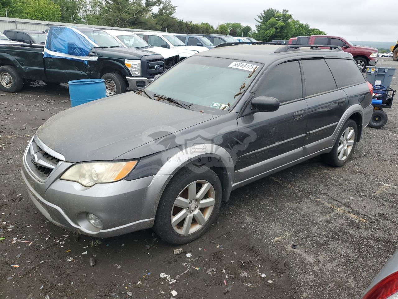 Subaru Outback 2.5I 2.5L  4 2009