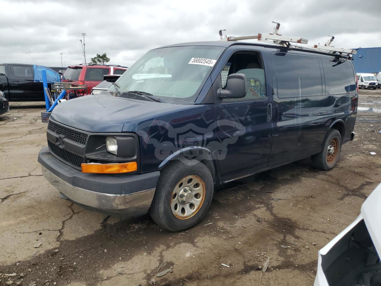 Chevrolet Express 5.3L  8 2014