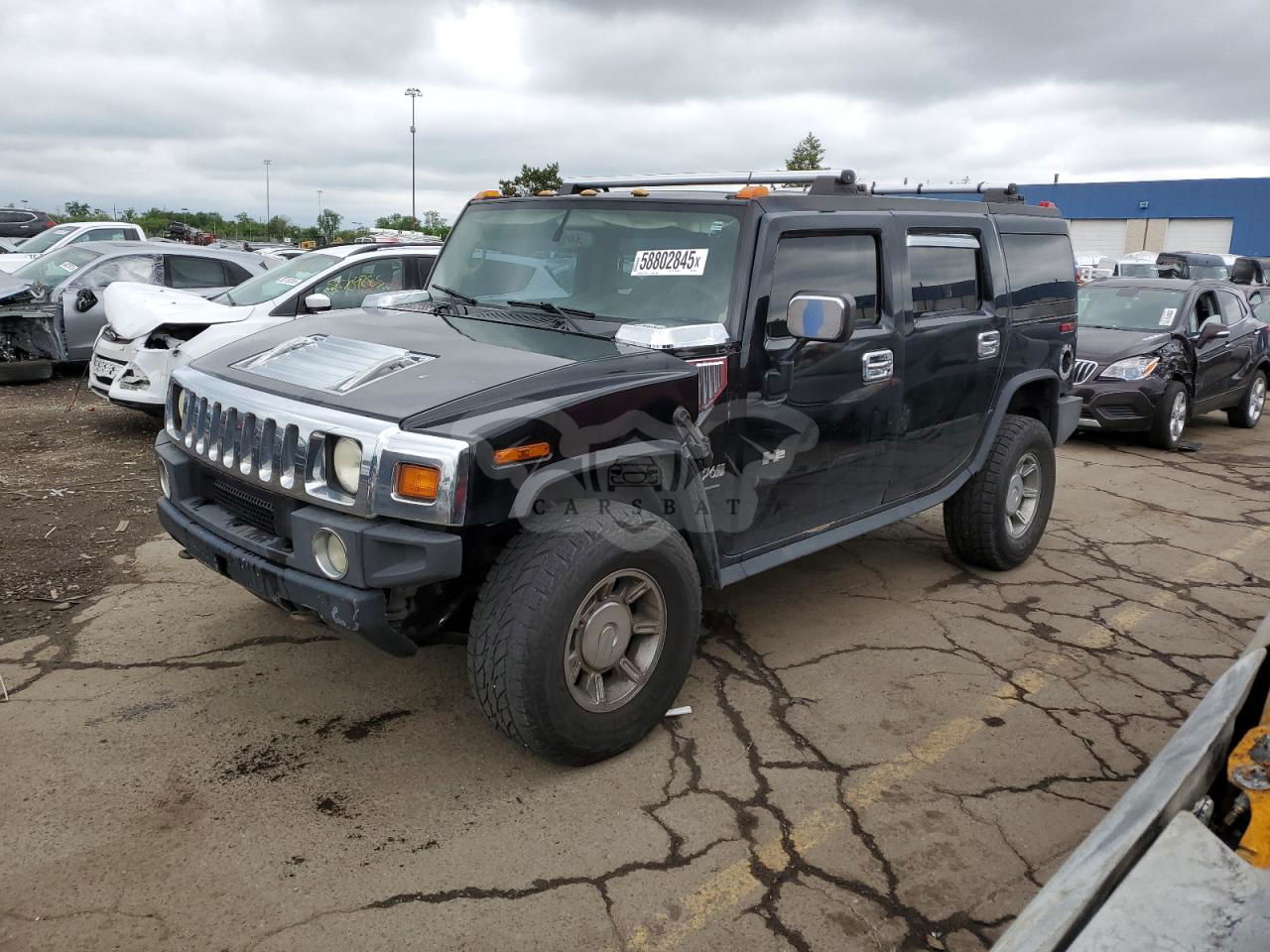 Hummer H2 6.0L  8 2003