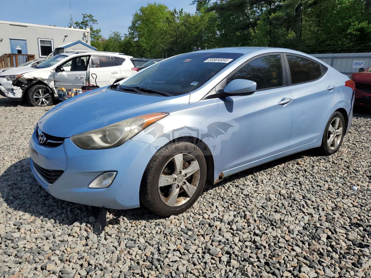Hyundai Elantra GLS 1.8L  4 2012