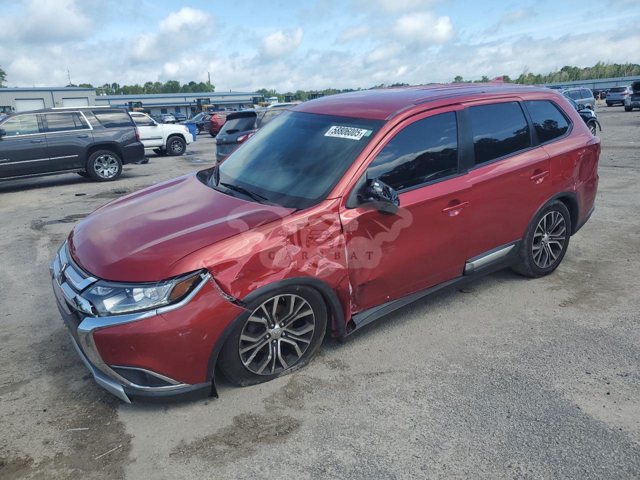 Mitsubishi Outlander ES 2.4L  4 2017