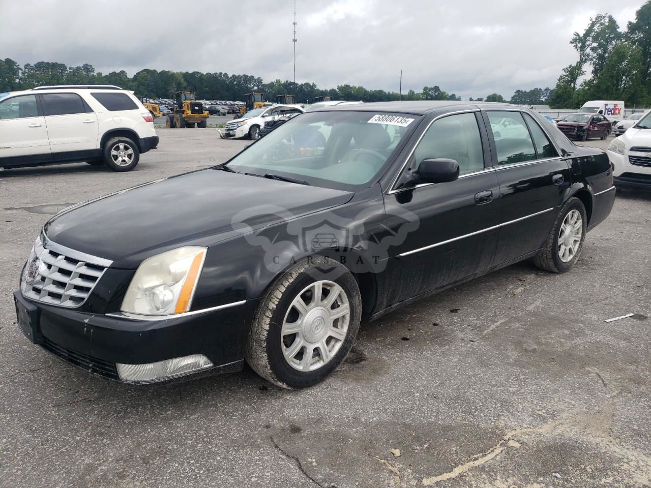 Cadillac DTS 4.6L  8 2011