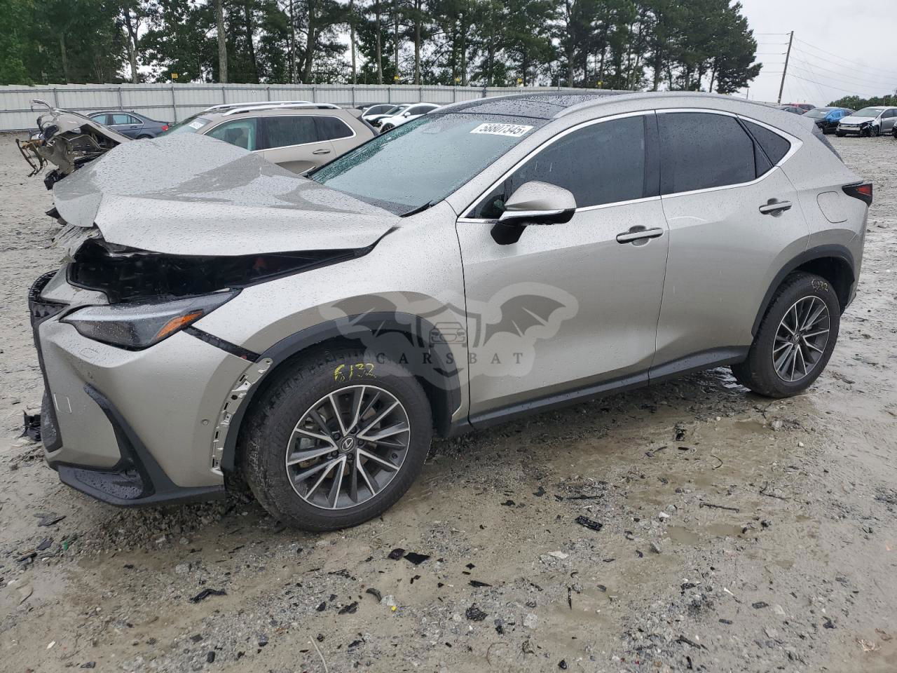 Lexus NX 350H BASE 2.5L  4 2024