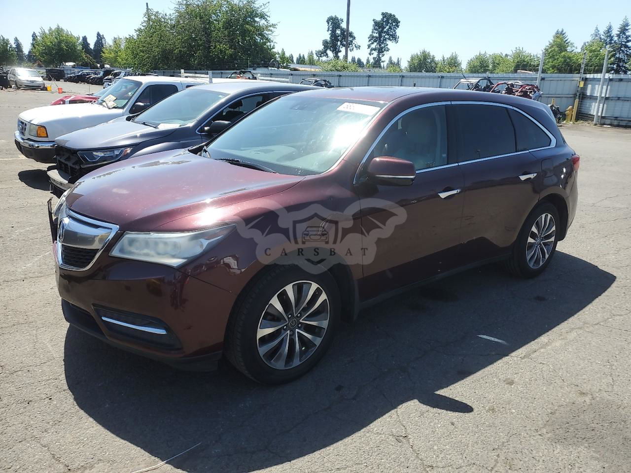 Acura MDX TECHNOLOGY 3.5L  6 2014