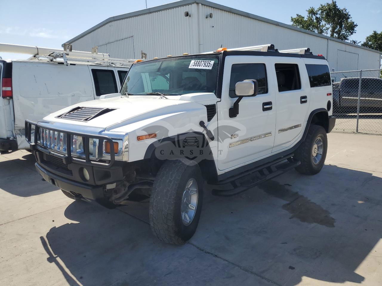 Hummer H2 6.0L  8 2004