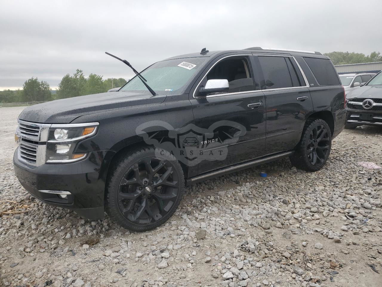 Chevrolet Tahoe K1500 LTZ 5.3L  8 2015