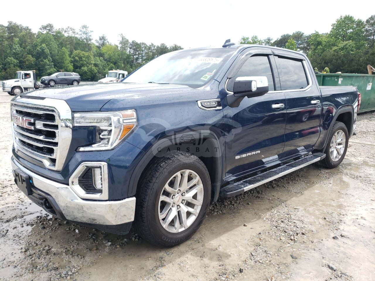 GMC Sierra K1500 SLT 5.3L  8 2022