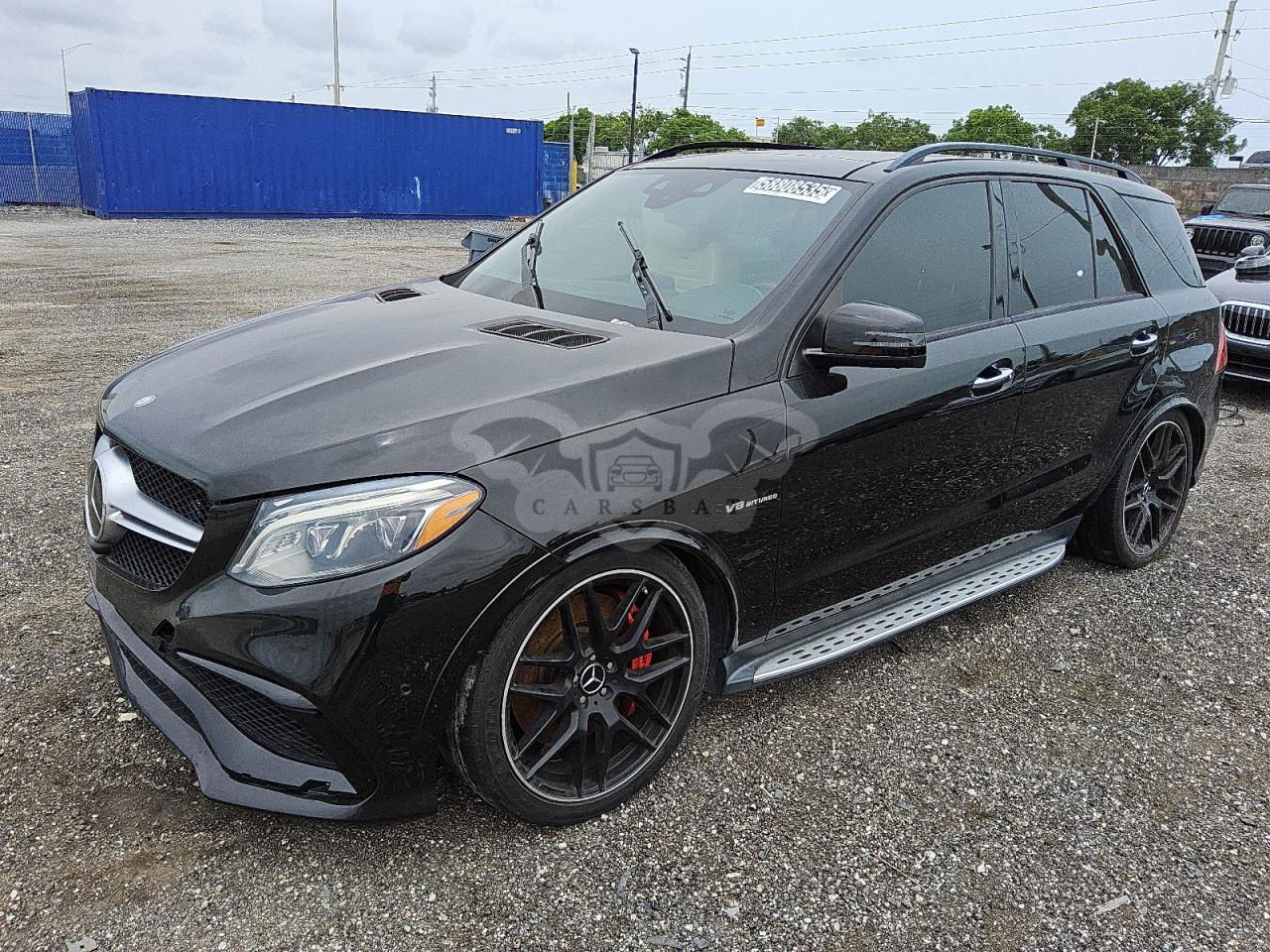 Mercedes-Benz GLE 63 AMG-S 4MATIC 5.5L  8 2017