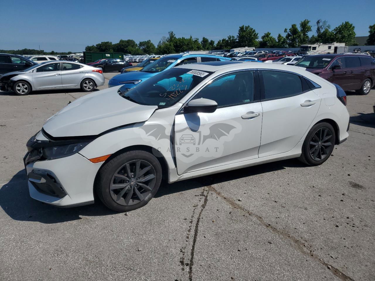 Honda Civic EX 1.5L  4 2021