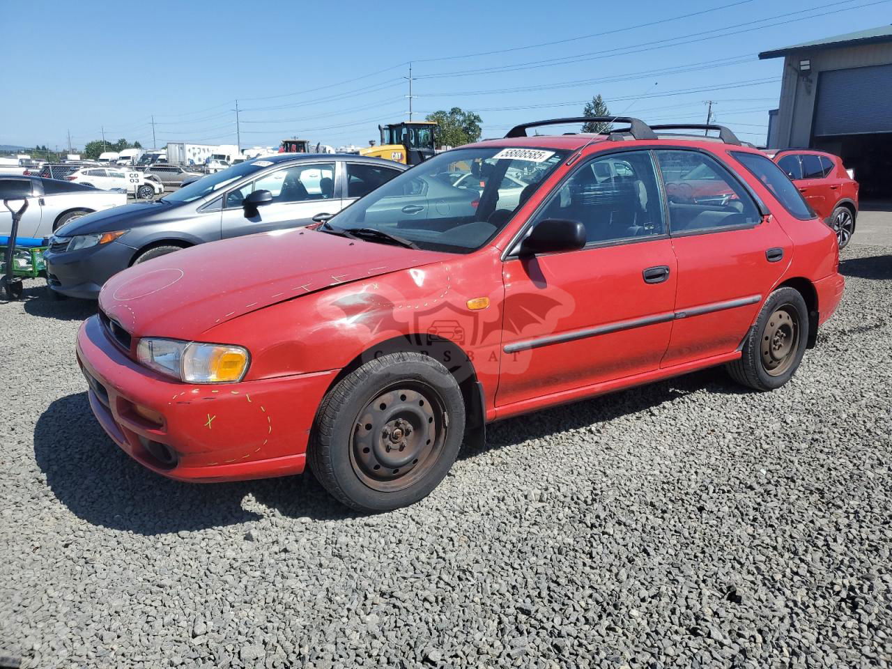 Subaru Impreza L 2.2L  4 1999
