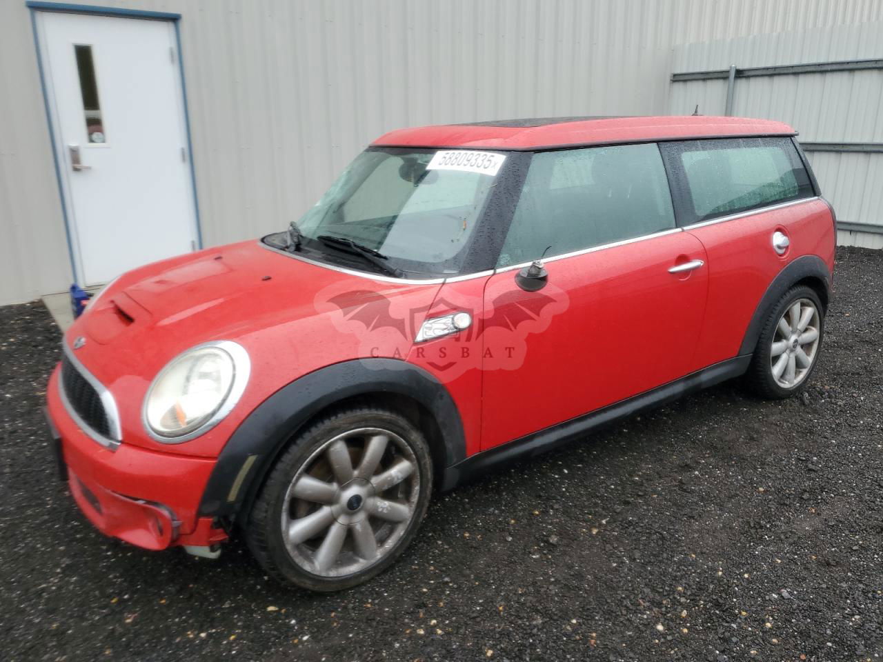 Mini Cooper S CLUBMAN 1.6L  4 2010