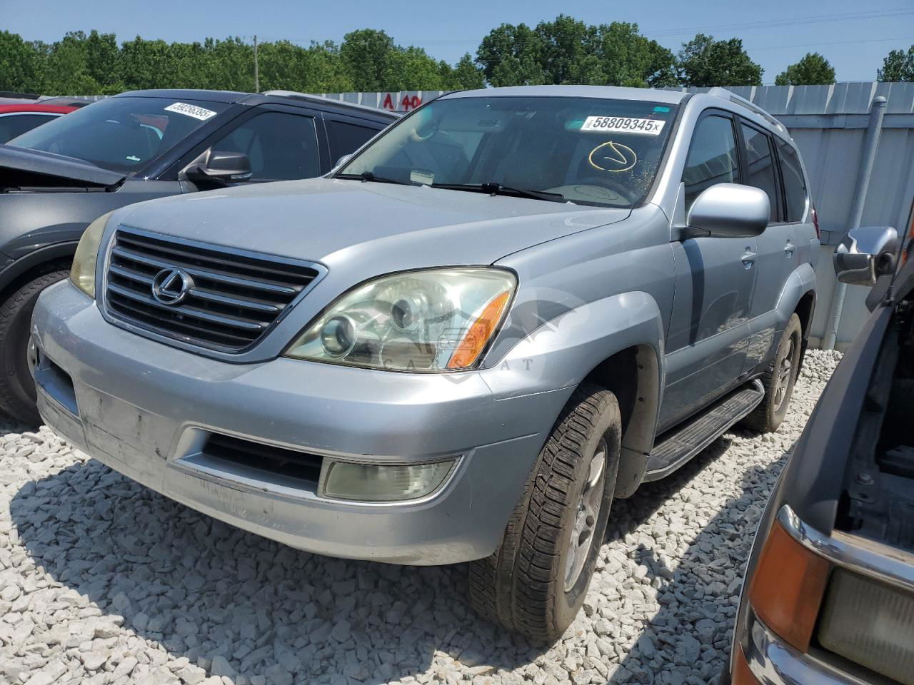 Lexus GX 470 4.7L  8 2006