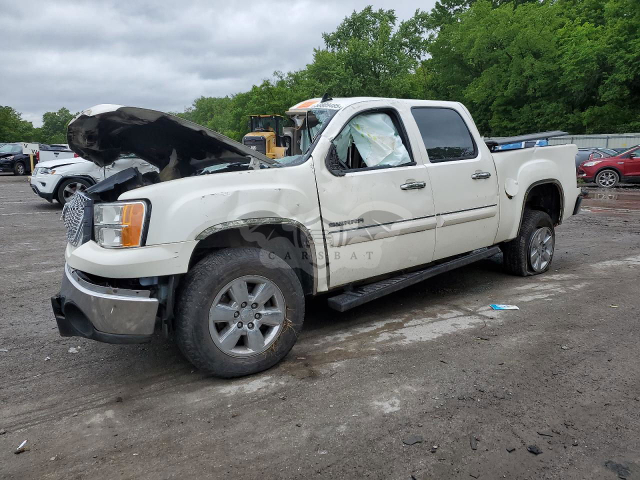 GMC Sierra K1500 SLE 5.3L  8 2012