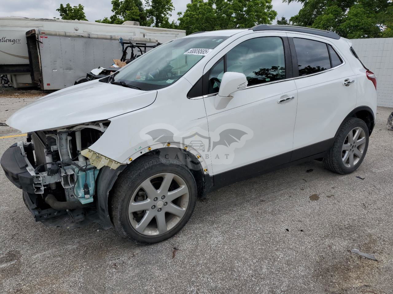 Buick Encore PREFERRED II 1.4L  4 2017
