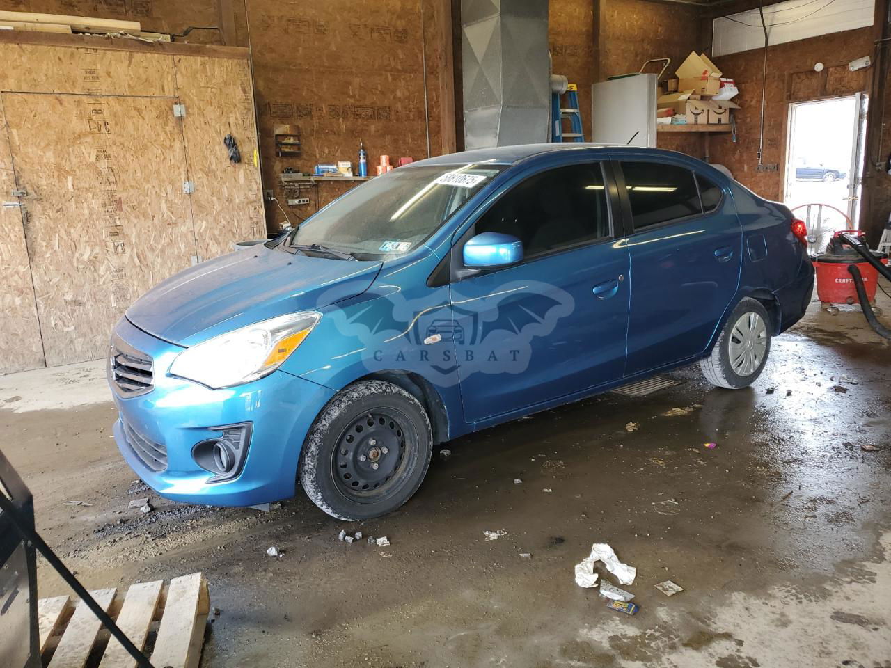 Mitsubishi Mirage G4 ES 1.2L  3 2018