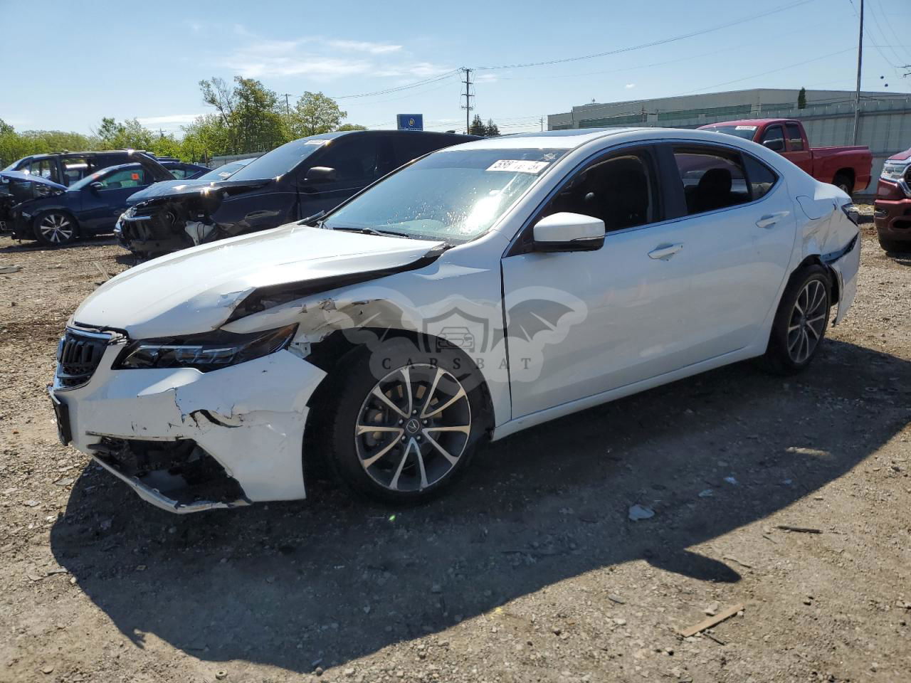 Acura TLX 3.5L  6 2015