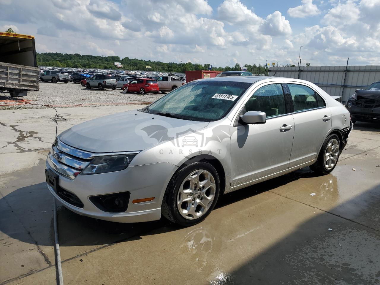 Ford Fusion SE 2.5L  4 2010