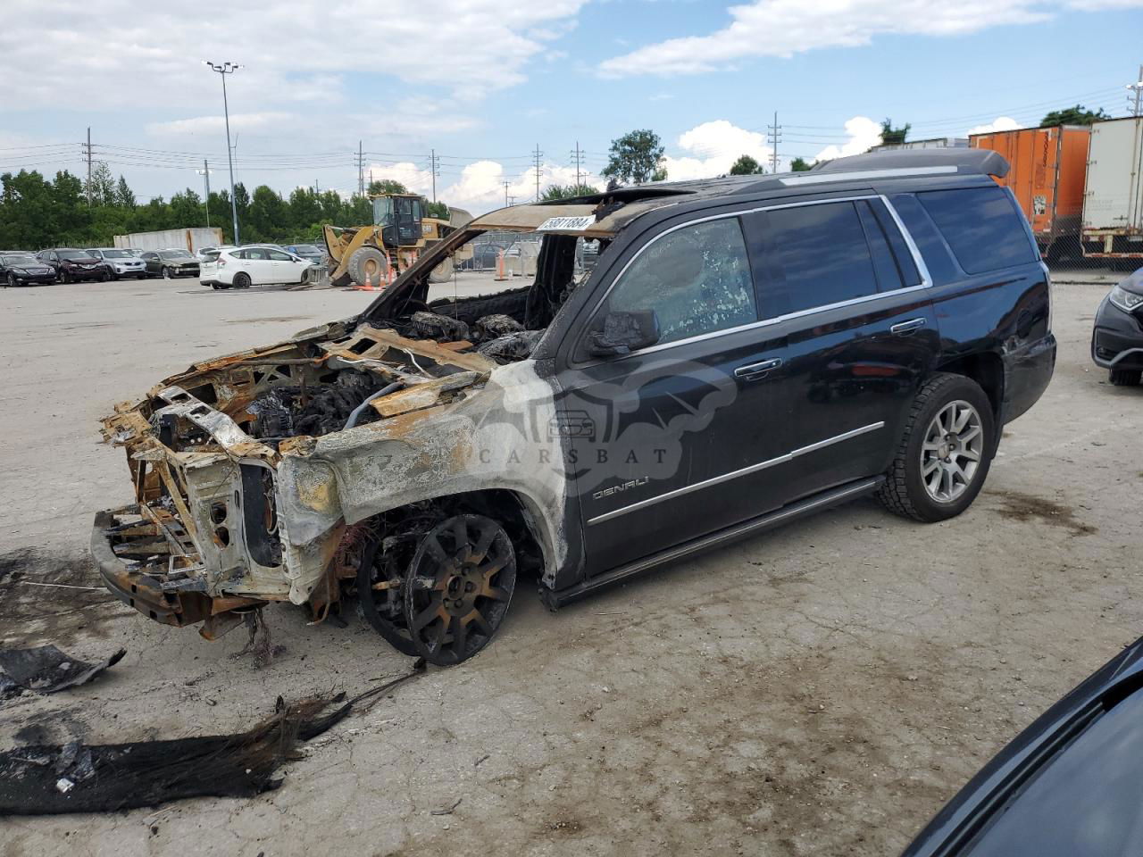 GMC Yukon DENALI 6.2L  8 2015