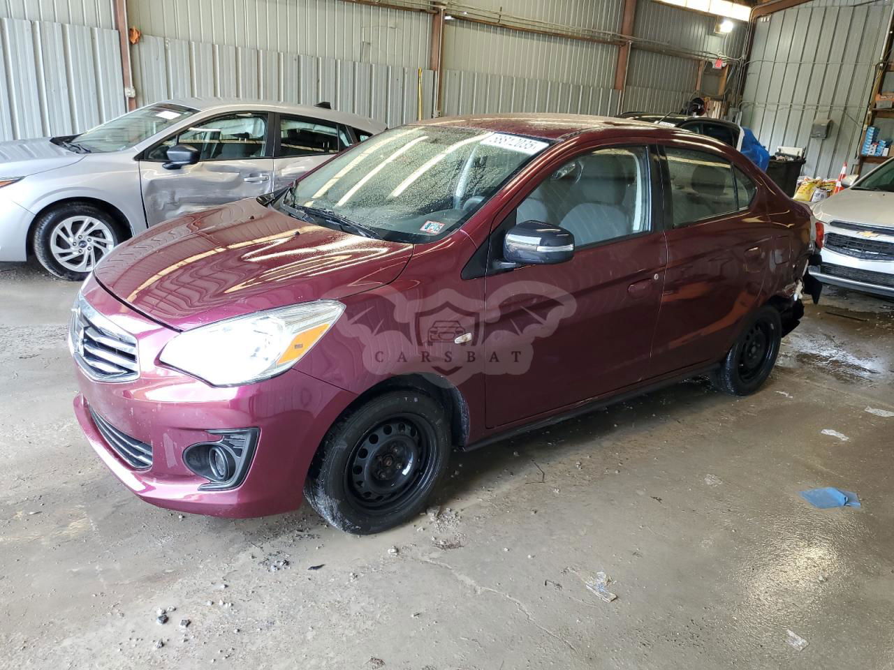 Mitsubishi Mirage G4 ES 1.2L  3 2019