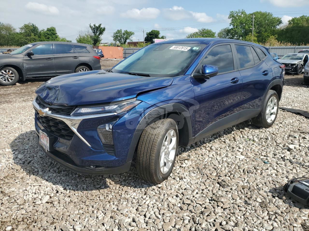 Chevrolet Trax LS 1.2L  3 2024