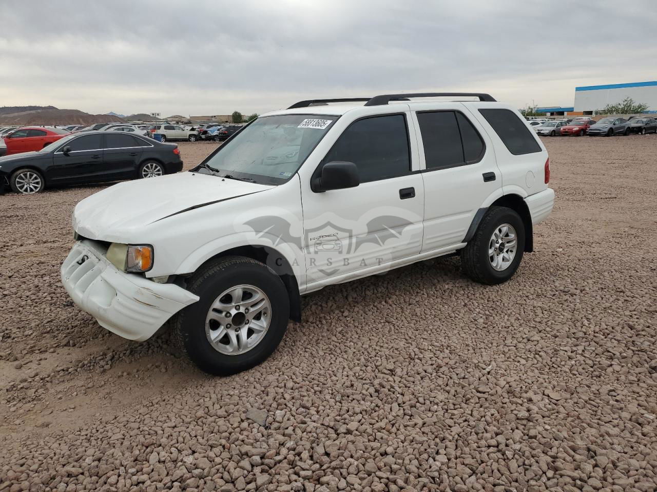 Isuzu Rodeo S 3.2L  6 2004