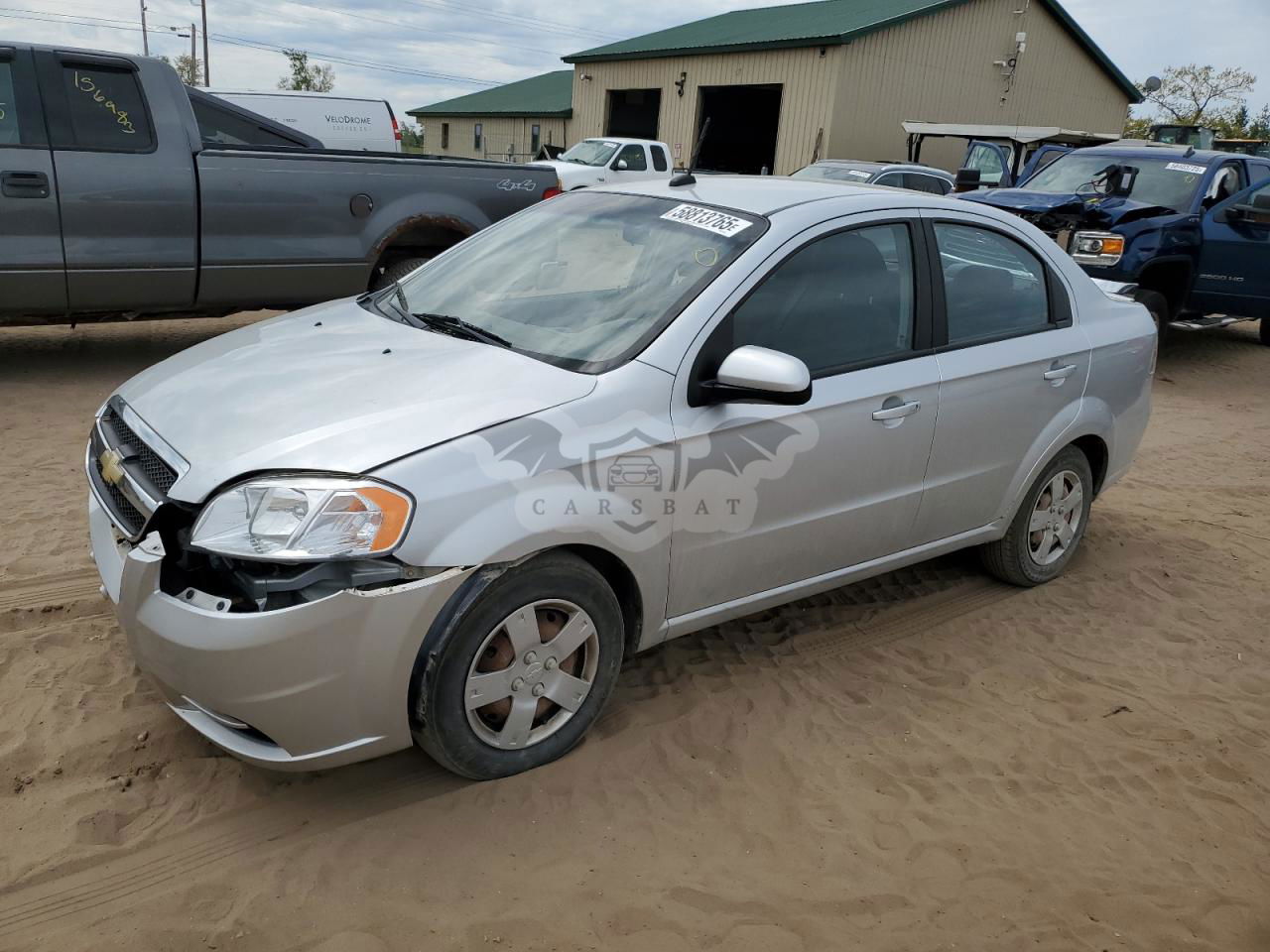Chevrolet Aveo (Sonic) LS 1.6L  4 2011