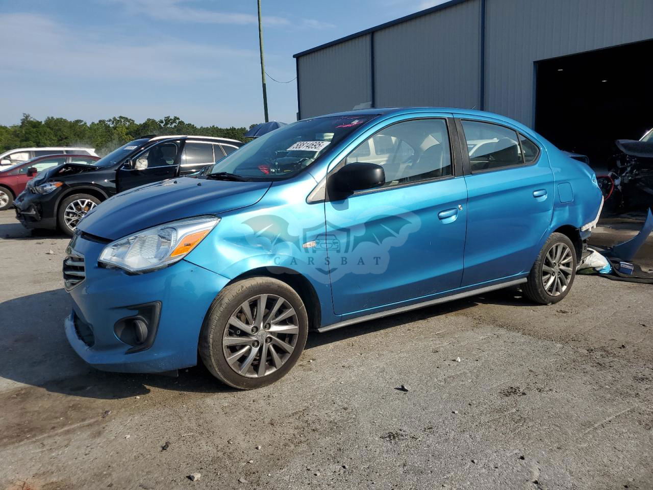 Mitsubishi Mirage G4 ES 1.2L  3 2019
