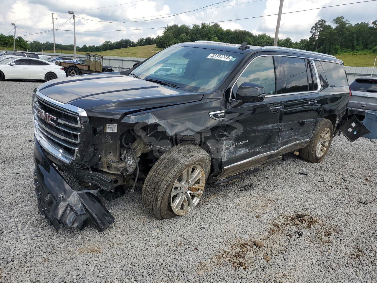 GMC Yukon C1500 SLT 5.3L  8 2021