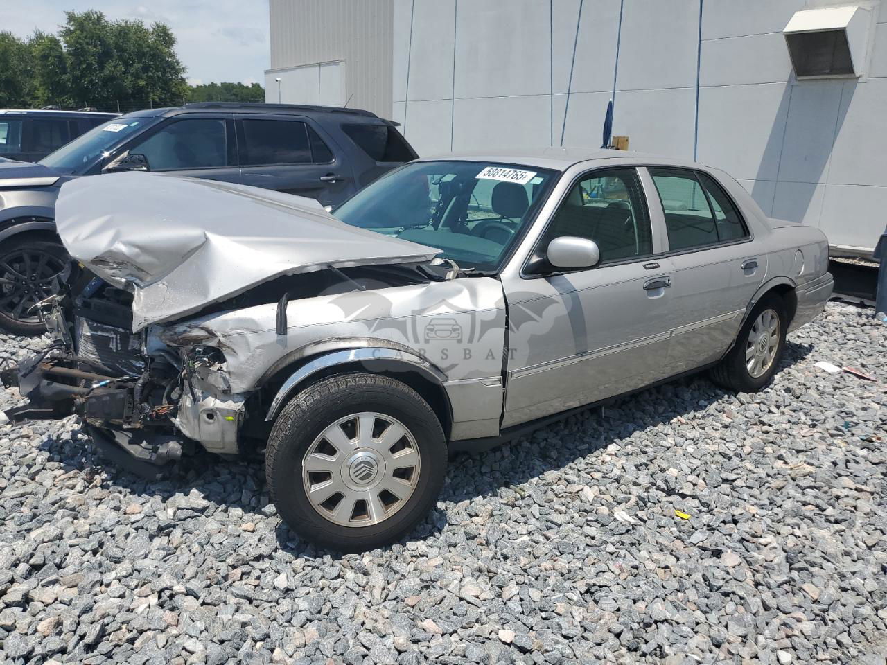 Mercury Grand Marquis LS 4.6L  8 2003