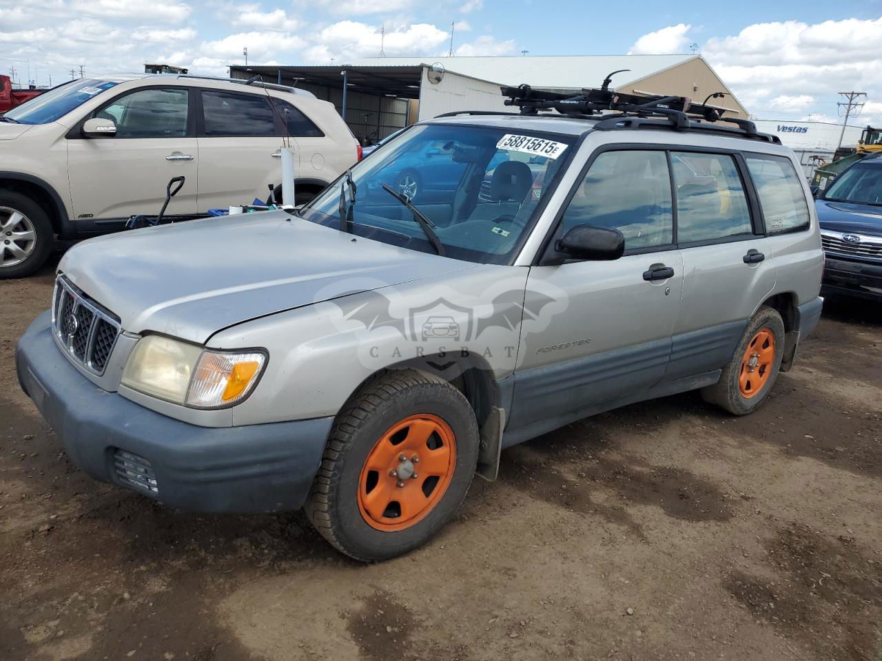 Subaru Forester L 2.5L  4 2001