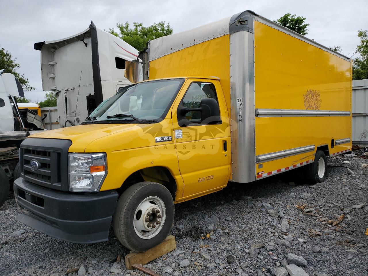 Ford Econoline E350 SUPER DUTY CUTAWAY VAN 7.3L  8 2022