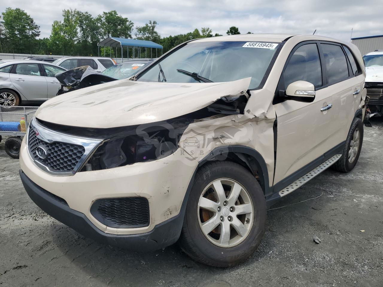 Kia Sorento BASE 2.4L  4 2011