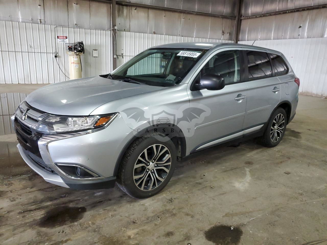 Mitsubishi Outlander ES 2.4L  4 2016