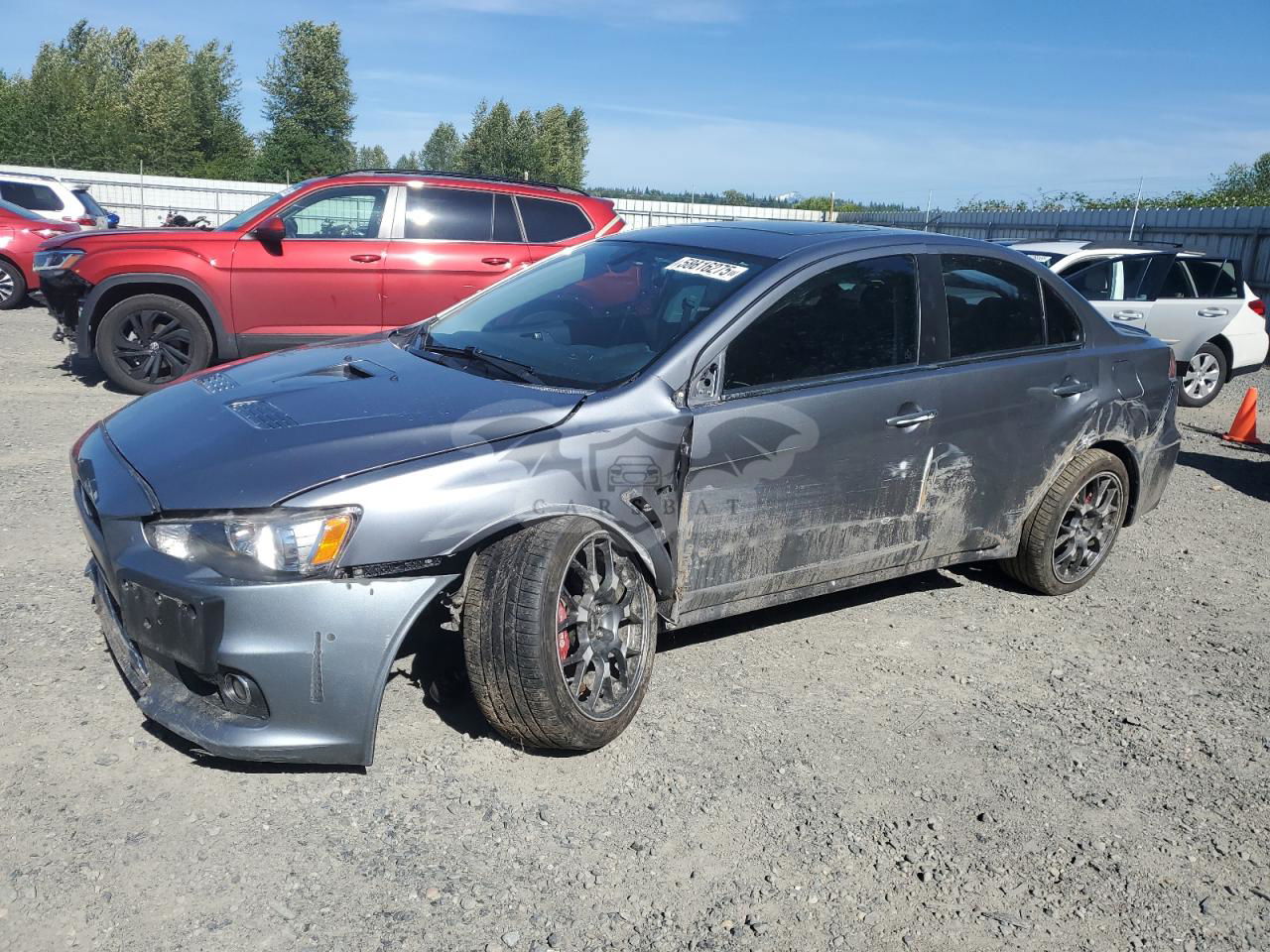 Mitsubishi Lancer EVOLUTION MR 2.0L  4 2015
