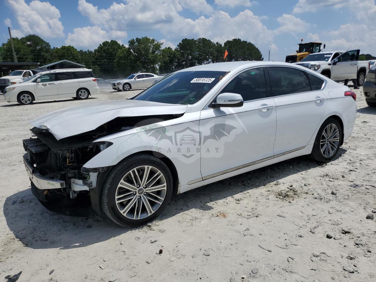Genesis G80 BASE 3.8L  6 2018