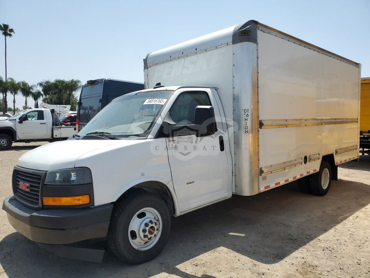 GMC Savana CUTAWAY G3500 6.6L  8 2022