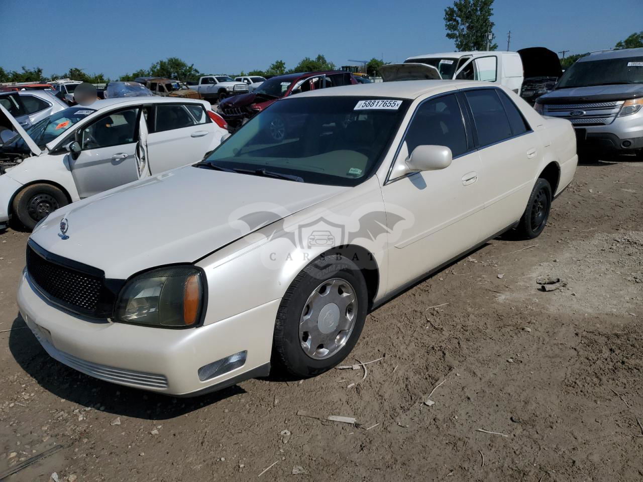 Cadillac Deville 4.6L  8 2000