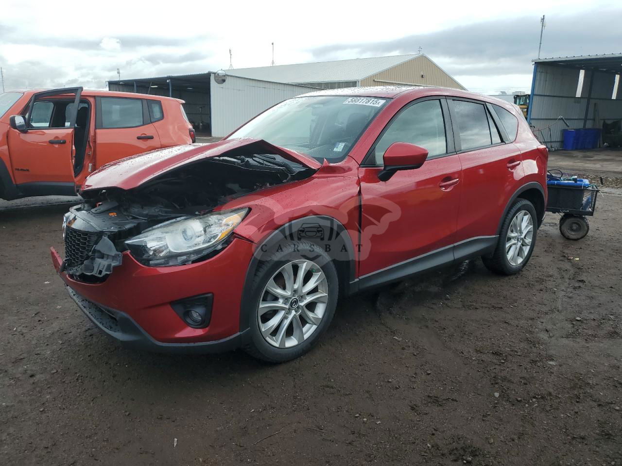 Mazda CX-5 GT 2.5L  4 2014