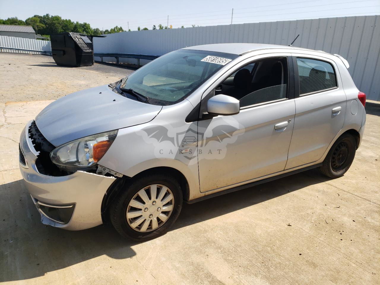 Mitsubishi Mirage ES 1.2L  3 2017