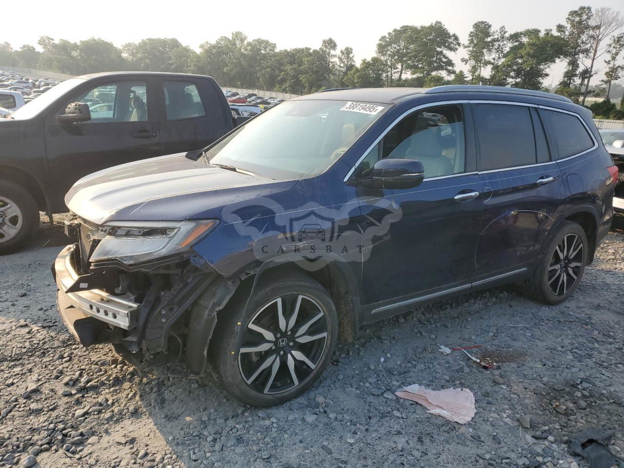 Honda Pilot TOURING 3.5L  6 2020