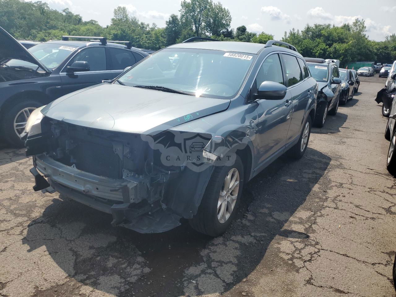 Mazda CX-9 3.7L  6 2012